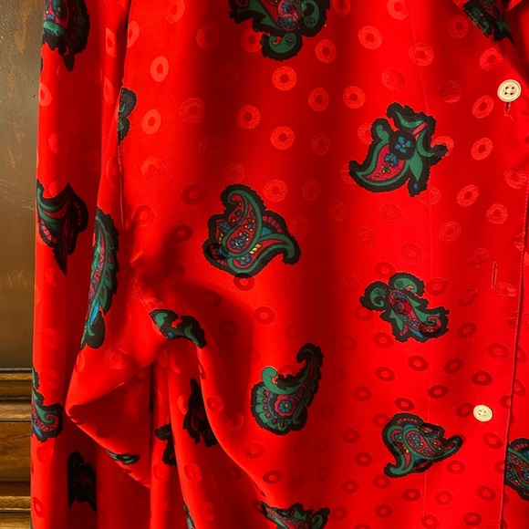 Perfect colors for patriotic holidays. Silk Ciao Sport, dry cleaned recently. - Picture 4 of 4